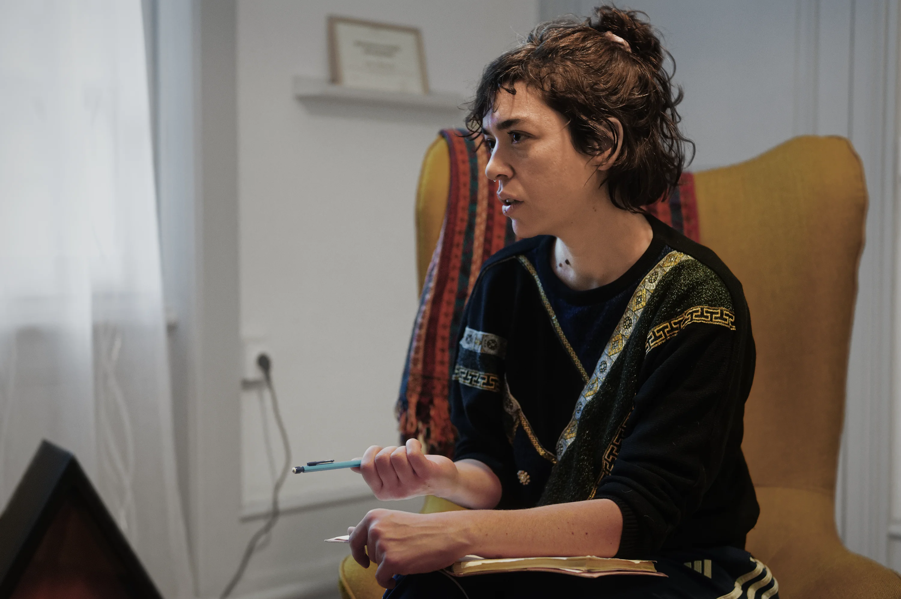 Yaëlle, hypnothérapeute, galerie