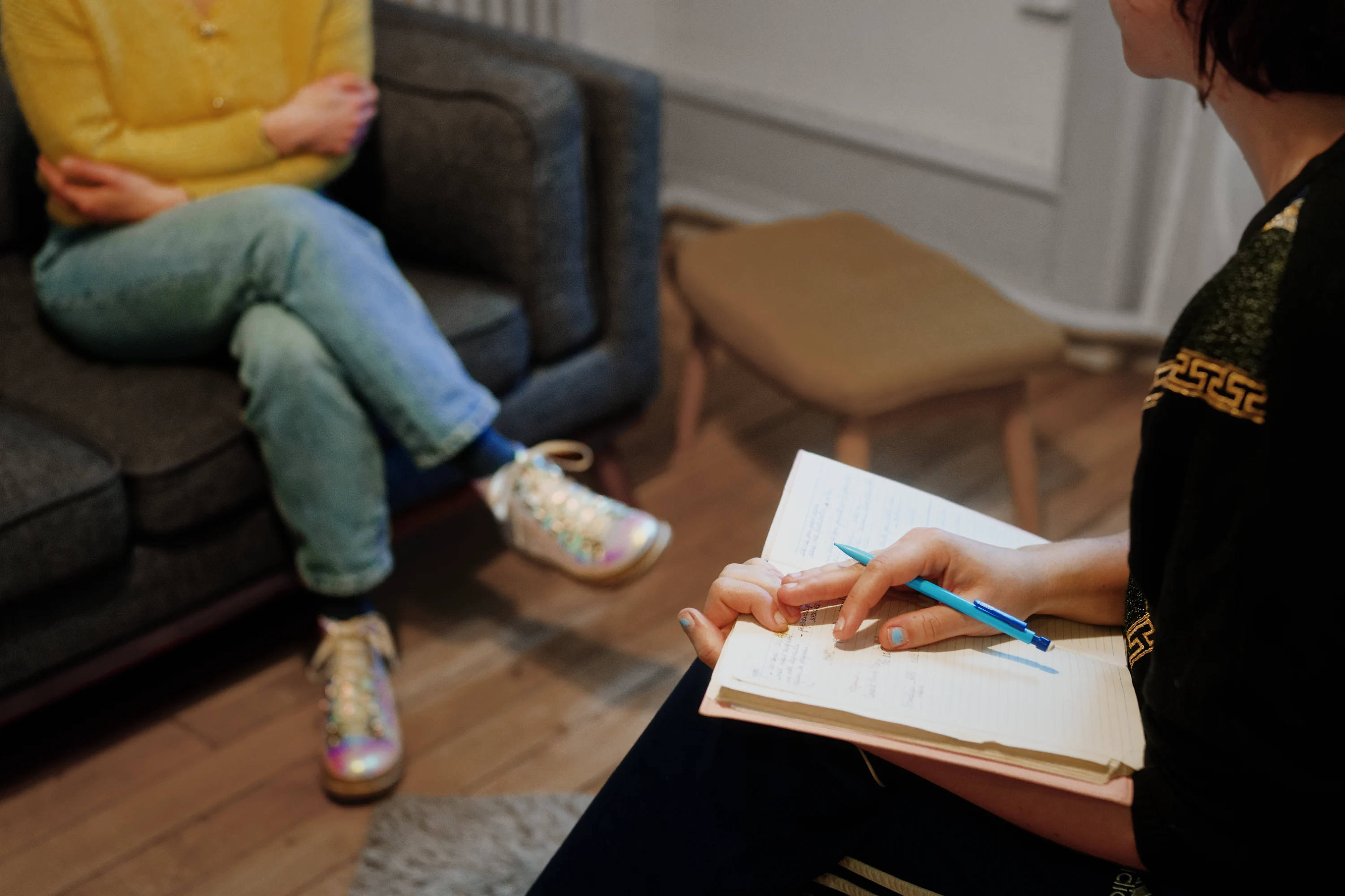 Yaëlle, hypnothérapeute, galerie