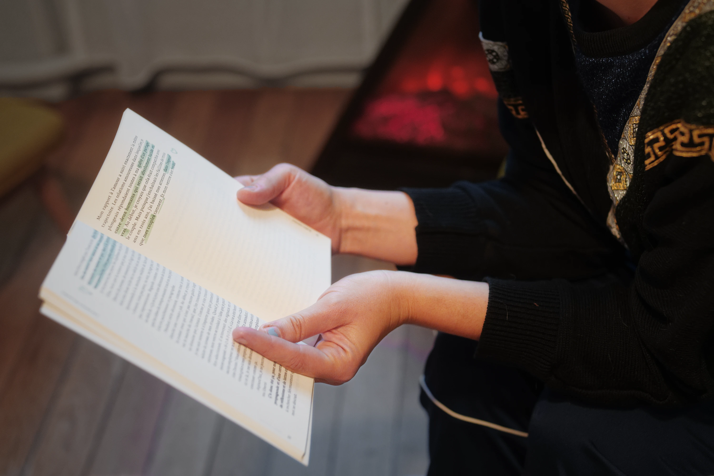 Yaëlle, hypnothérapeute, galerie